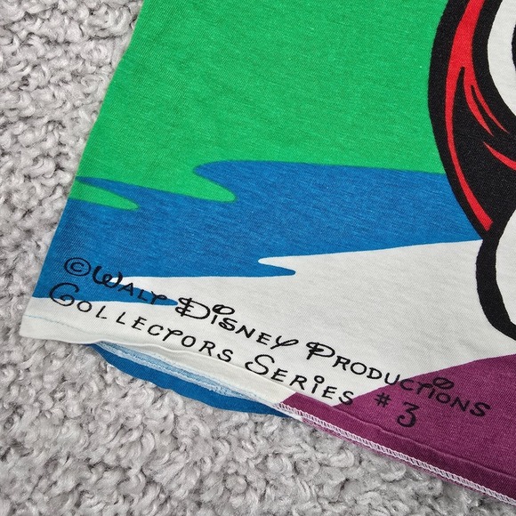 Vintage Disney Productions Womens Top Mickey Minnie Collectors Series 3 L Casual - Picture 2 of 8